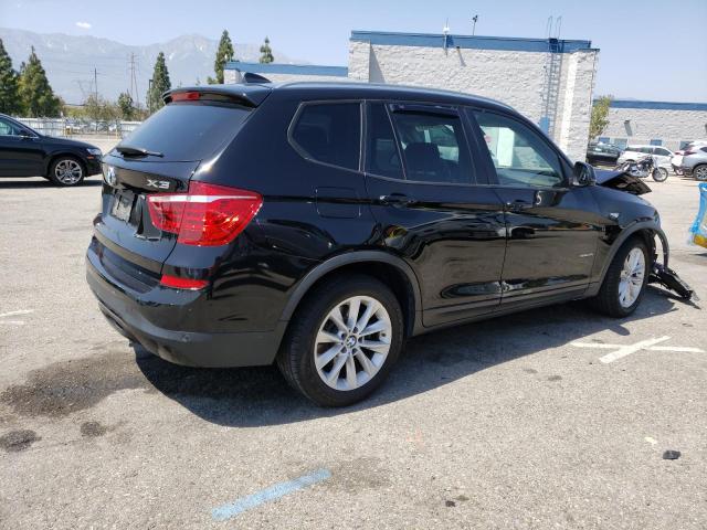 5UXWZ7C55H0U47238 - 2017 BMW X3 SDRIVE28I BLACK photo 3