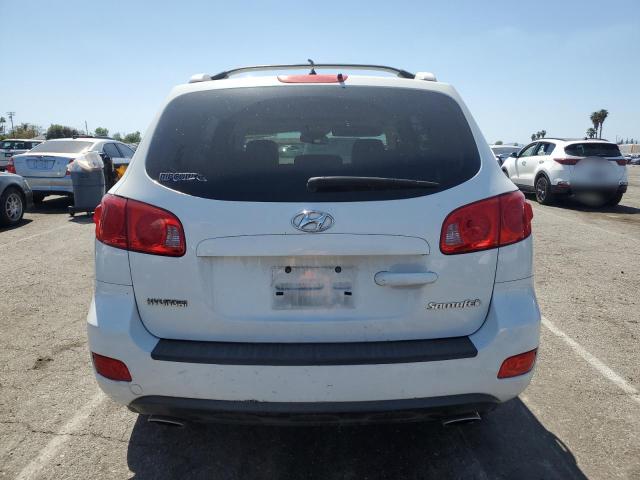 5NMSH13E97H029277 - 2007 HYUNDAI SANTA FE SE WHITE photo 6