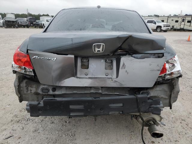 1HGCP26849A171246 - 2009 HONDA ACCORD EXL GRAY photo 6