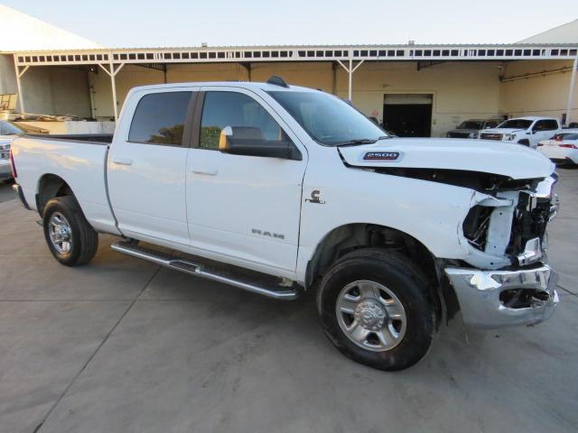 3C6UR5DL0MG554303 - 2021 RAM 2500 BIG HORN WHITE photo 1