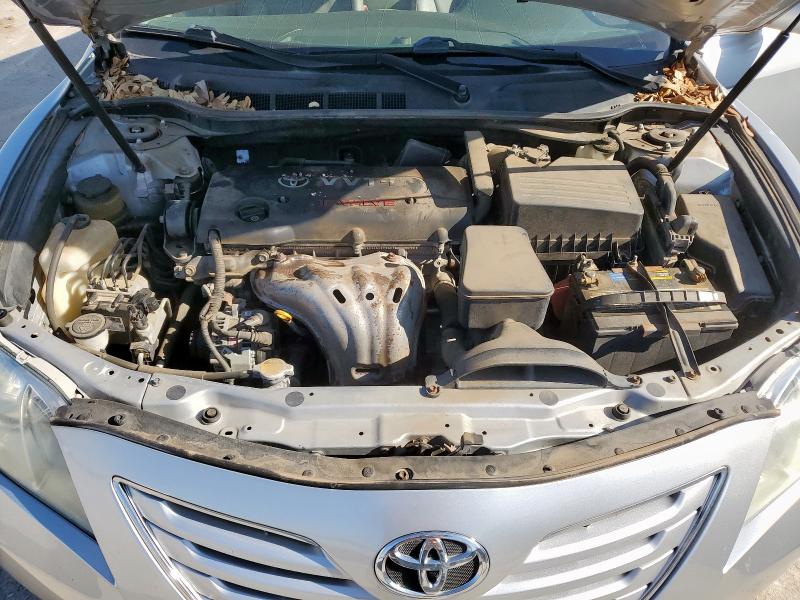 4T1BE46K07U139344 - 2007 TOYOTA CAMRY CE 银色 照片 11
