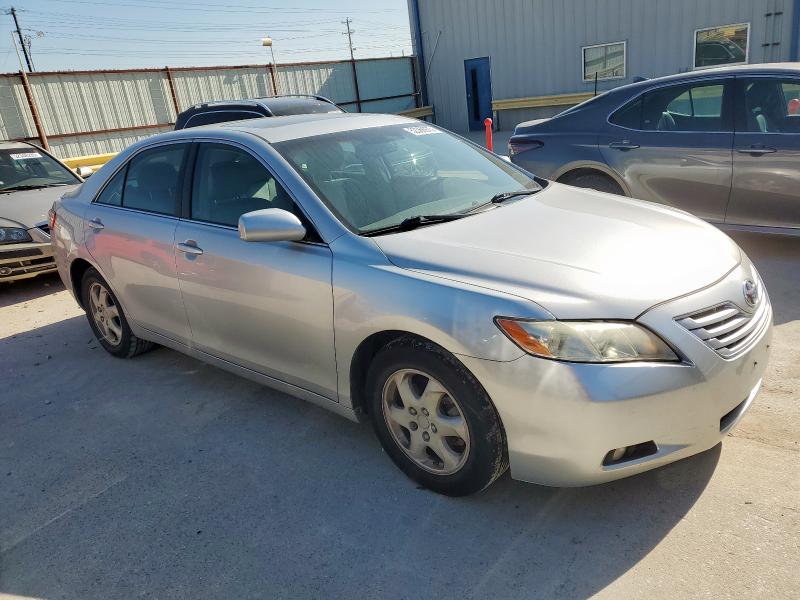 4T1BE46K07U139344 - 2007 TOYOTA CAMRY CE 银色 照片 4