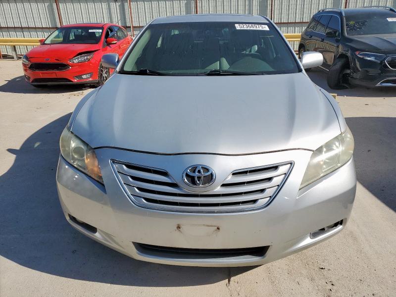 4T1BE46K07U139344 - 2007 TOYOTA CAMRY CE 银色 照片 5