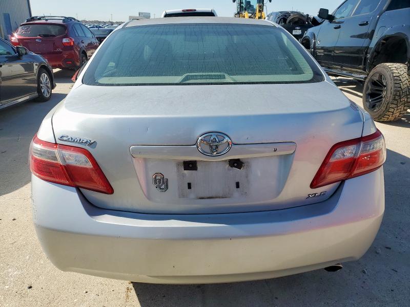 4T1BE46K07U139344 - 2007 TOYOTA CAMRY CE 银色 照片 6