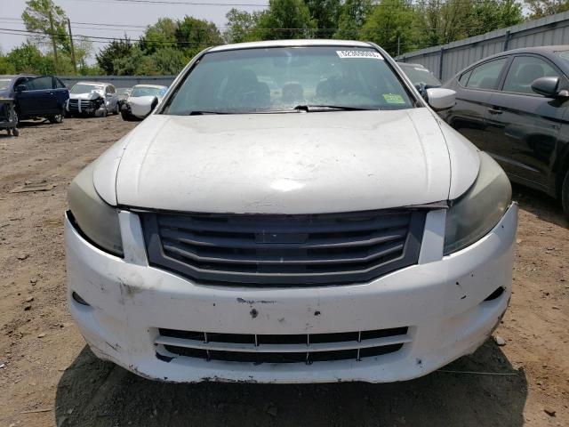 1HGCP26828A165766 - 2008 HONDA ACCORD EXL WHITE photo 5