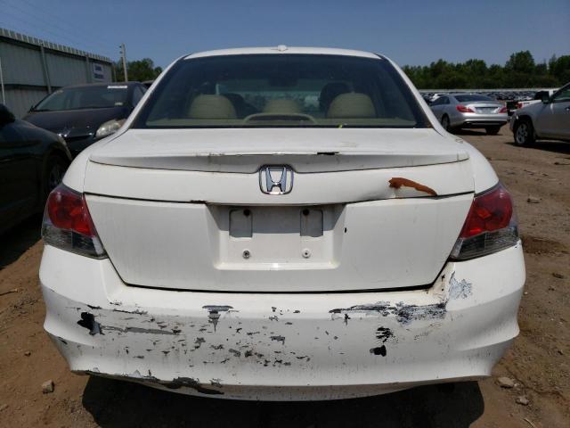 1HGCP26828A165766 - 2008 HONDA ACCORD EXL WHITE photo 6