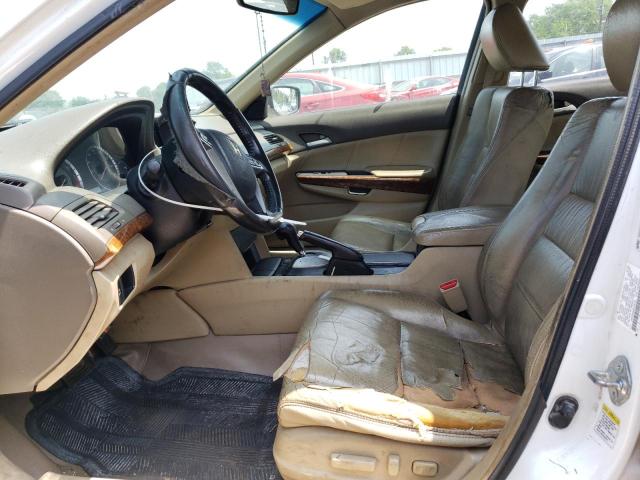 1HGCP26828A165766 - 2008 HONDA ACCORD EXL WHITE photo 7