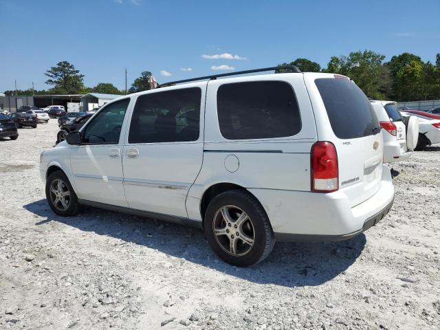 1GNDV23L55D188669 - 2005 CHEVROLET UPLANDER LS WHITE photo 2