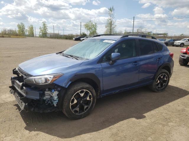 JF2GTACC1KH371644 - 2019 SUBARU CROSSTREK PREMIUM BLUE photo 1