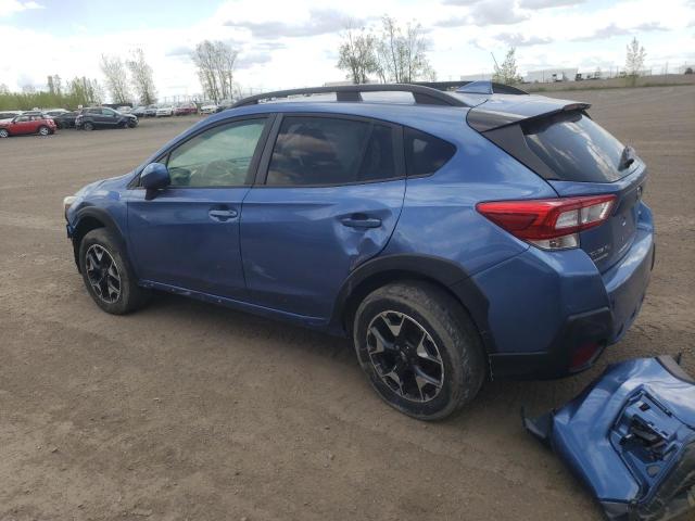 JF2GTACC1KH371644 - 2019 SUBARU CROSSTREK PREMIUM BLUE photo 2