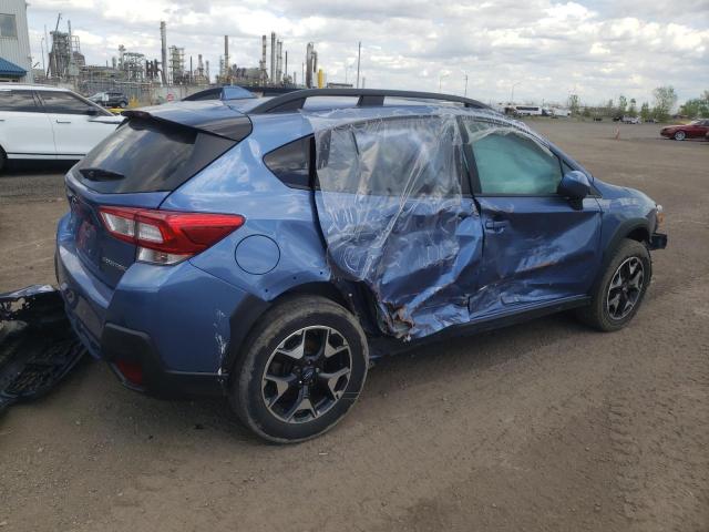 JF2GTACC1KH371644 - 2019 SUBARU CROSSTREK PREMIUM BLUE photo 3