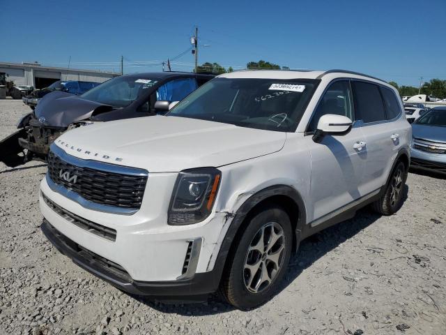 5XYP34HC3NG283653 - 2022 KIA TELLURIDE EX WHITE photo 1