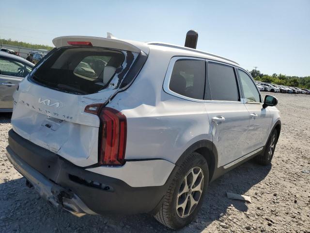 5XYP34HC3NG283653 - 2022 KIA TELLURIDE EX WHITE photo 3