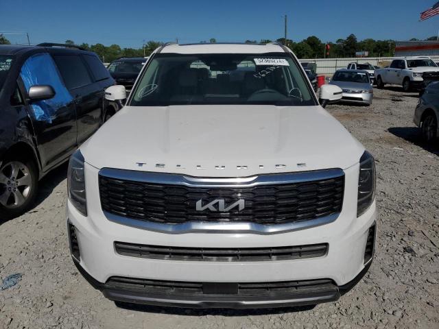 5XYP34HC3NG283653 - 2022 KIA TELLURIDE EX WHITE photo 5