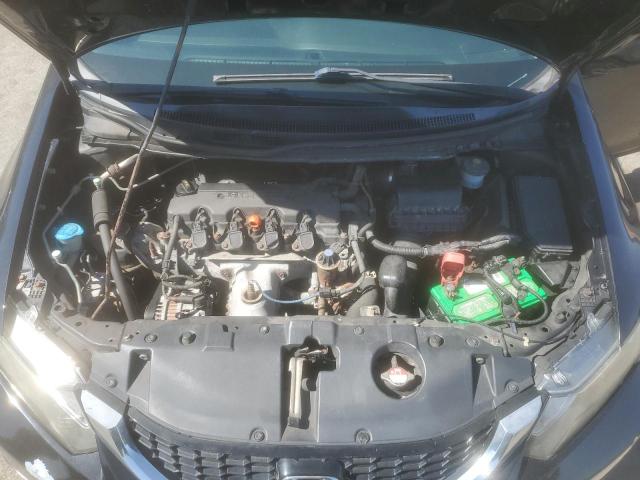 2HGFB2F90EH544993 - 2014 HONDA CIVIC EXL BLACK photo 11