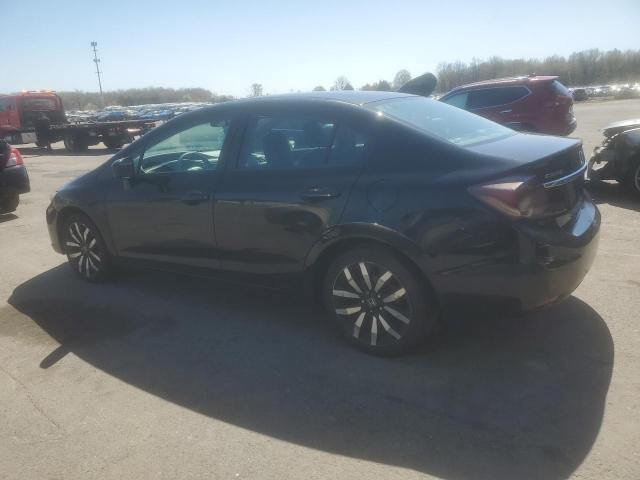 2HGFB2F90EH544993 - 2014 HONDA CIVIC EXL BLACK photo 2