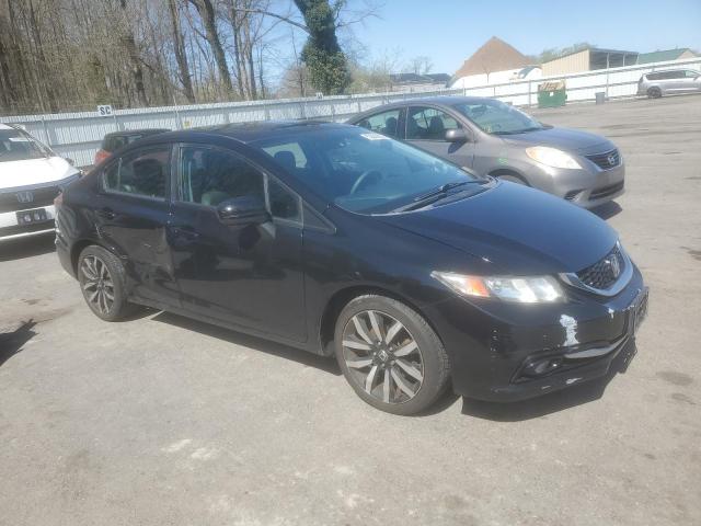 2HGFB2F90EH544993 - 2014 HONDA CIVIC EXL BLACK photo 4
