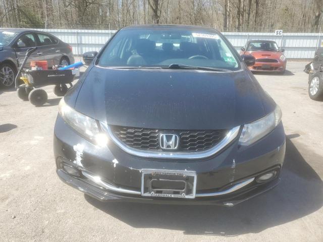 2HGFB2F90EH544993 - 2014 HONDA CIVIC EXL BLACK photo 5
