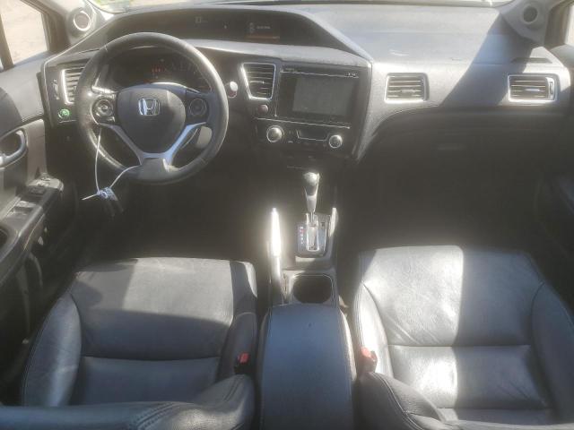 2HGFB2F90EH544993 - 2014 HONDA CIVIC EXL BLACK photo 8