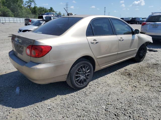 2T1BR32E95C436528 - 2005 TOYOTA COROLLA CE GOLD photo 3