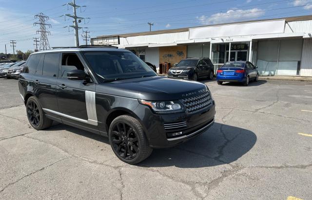 SALGV2TF8EA172282 - 2014 LAND ROVER RANGE ROVE AUTOBIOGRAPHY GRAY photo 1