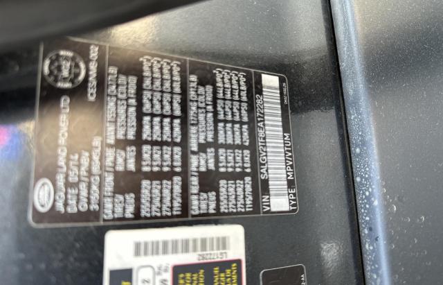 SALGV2TF8EA172282 - 2014 LAND ROVER RANGE ROVE AUTOBIOGRAPHY GRAY photo 10