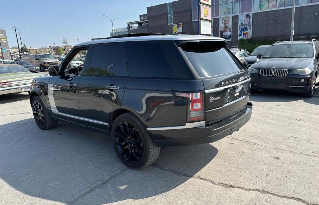 SALGV2TF8EA172282 - 2014 LAND ROVER RANGE ROVE AUTOBIOGRAPHY GRAY photo 3