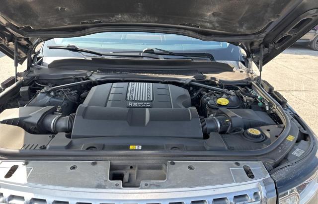 SALGV2TF8EA172282 - 2014 LAND ROVER RANGE ROVE AUTOBIOGRAPHY GRAY photo 7