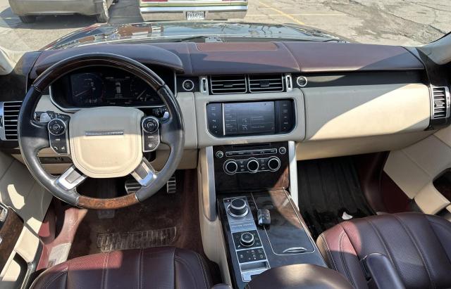 SALGV2TF8EA172282 - 2014 LAND ROVER RANGE ROVE AUTOBIOGRAPHY GRAY photo 9