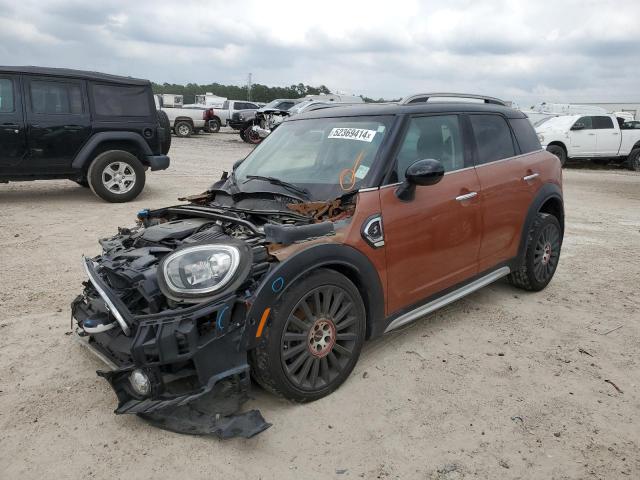 WMZYT3C35H3B66092 - 2017 MINI COOPER S COUNTRYMAN BROWN photo 1