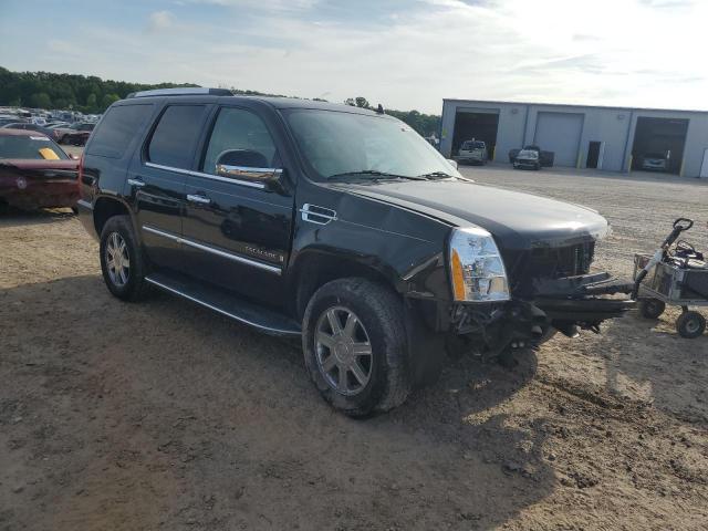 1GYFK63858R263465 - 2008 CADILLAC ESCALADE LUXURY BLACK photo 4