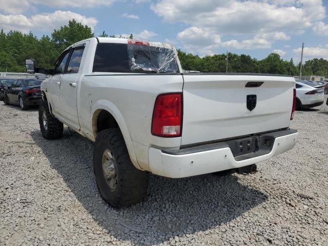 3C6UR5DL3HG589049 - 2017 RAM 2500 SLT WHITE photo 2