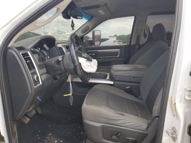 3C6UR5DL3HG589049 - 2017 RAM 2500 SLT თეთრი ფოტო 7