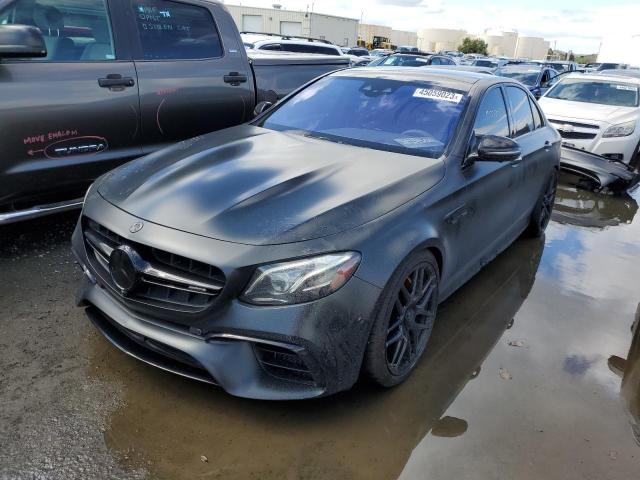 WDDZF8KB4JA230659 - 2018 MERCEDES-BENZ E 63 AMG-S BLACK photo 1