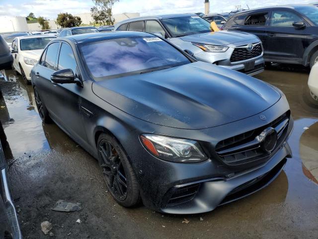 WDDZF8KB4JA230659 - 2018 MERCEDES-BENZ E 63 AMG-S BLACK photo 4