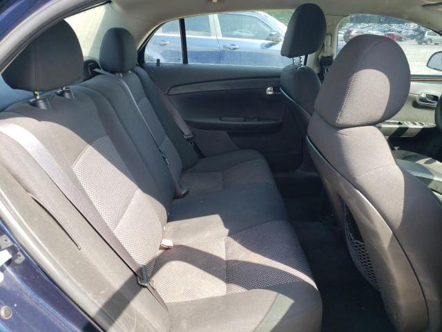 1G1ZC5EU2BF132757 - 2011 CHEVROLET MALIBU 1LT BLUE photo 10