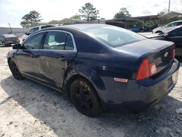 1G1ZC5EU2BF132757 - 2011 CHEVROLET MALIBU 1LT BLUE photo 2