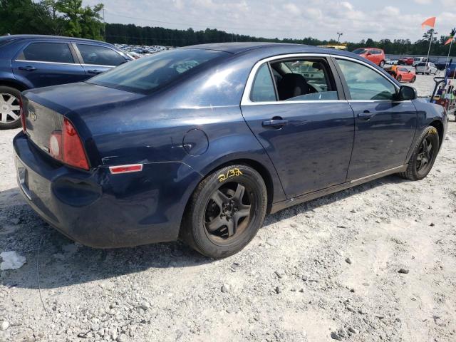 1G1ZC5EU2BF132757 - 2011 CHEVROLET MALIBU 1LT BLUE photo 3