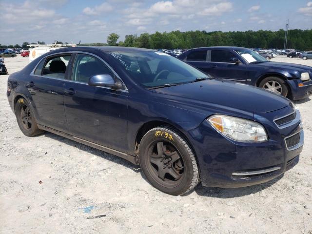 1G1ZC5EU2BF132757 - 2011 CHEVROLET MALIBU 1LT BLUE photo 4