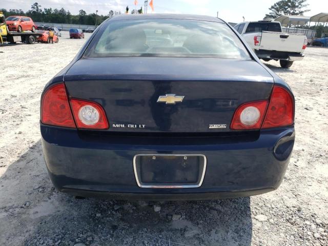 1G1ZC5EU2BF132757 - 2011 CHEVROLET MALIBU 1LT BLUE photo 6