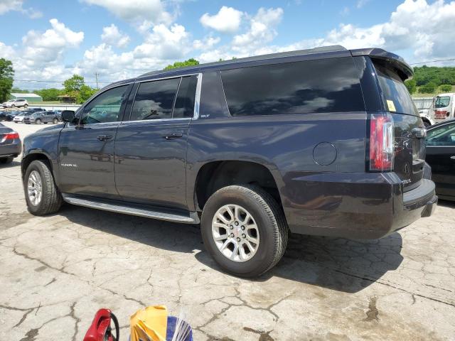 1GKS2HKC3FR730714 - 2015 GMC YUKON XL K1500 SLT BLACK photo 2