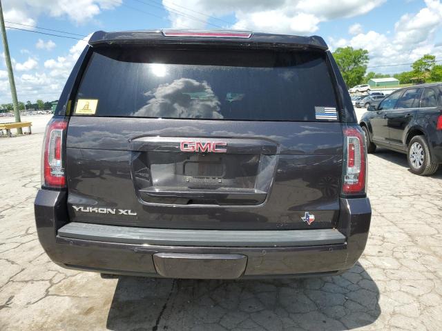 1GKS2HKC3FR730714 - 2015 GMC YUKON XL K1500 SLT BLACK photo 6