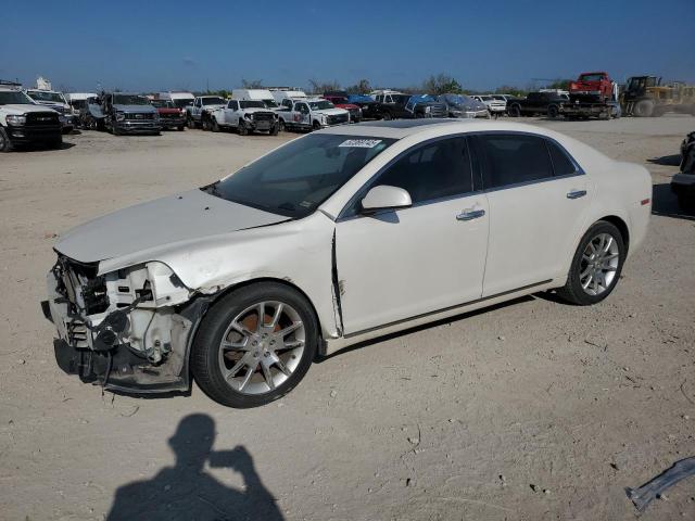 1G1ZE5E71BF129210 - 2011 CHEVROLET MALIBU LTZ WHITE photo 1
