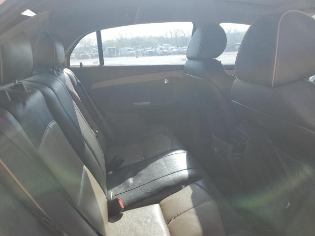 1G1ZE5E71BF129210 - 2011 CHEVROLET MALIBU LTZ WHITE photo 10