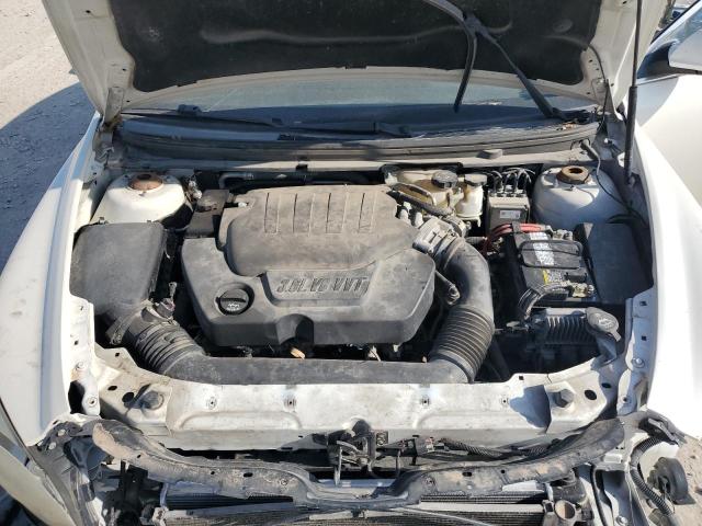 1G1ZE5E71BF129210 - 2011 CHEVROLET MALIBU LTZ WHITE photo 11