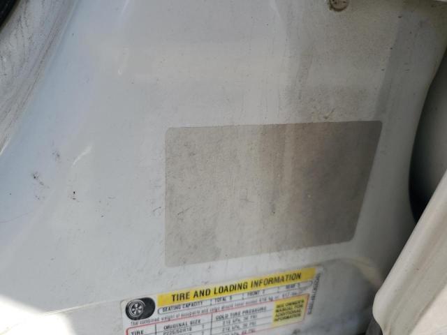 1G1ZE5E71BF129210 - 2011 CHEVROLET MALIBU LTZ WHITE photo 12