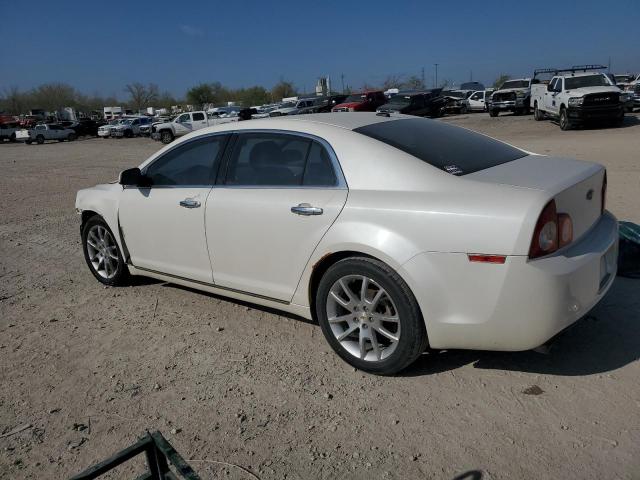 1G1ZE5E71BF129210 - 2011 CHEVROLET MALIBU LTZ WHITE photo 2