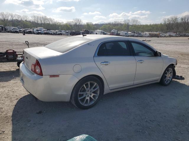 1G1ZE5E71BF129210 - 2011 CHEVROLET MALIBU LTZ WHITE photo 3