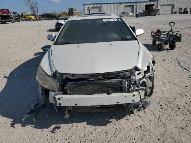 1G1ZE5E71BF129210 - 2011 CHEVROLET MALIBU LTZ WHITE photo 5