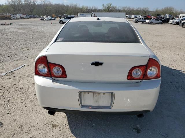 1G1ZE5E71BF129210 - 2011 CHEVROLET MALIBU LTZ WHITE photo 6
